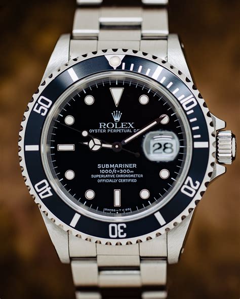 1996 rolex submariner|rolex 16610 submariner chisholm hunter.